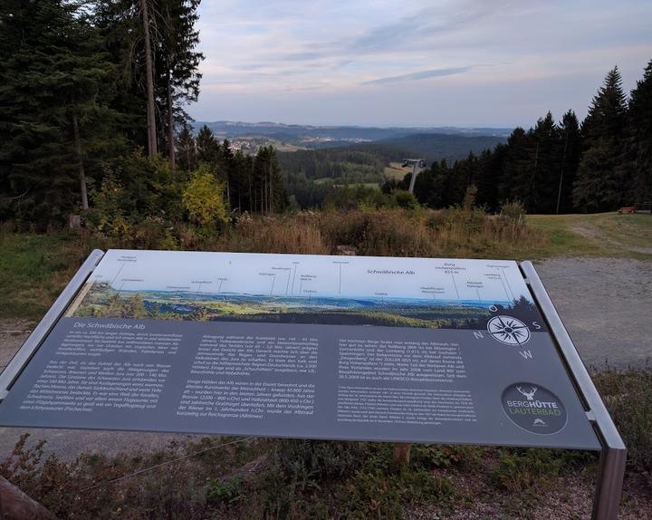 Berghutte Lauterbad